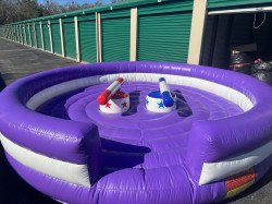 Gladiator Joust inflatable mega fun