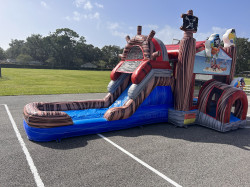 Pirate Combo dry Bounce house dry only