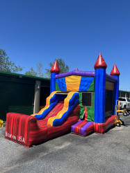 Bounce House with slide( for smaller kids 3-8)