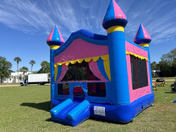 IMG 1933 1712613658 Pink rush bounce house