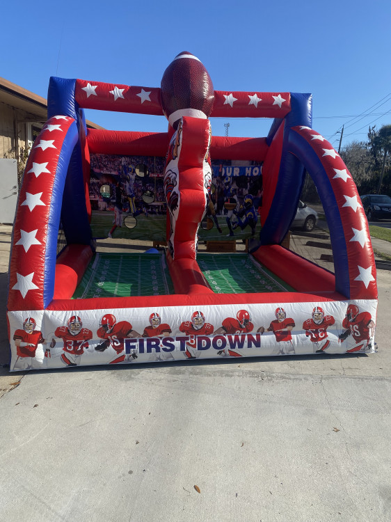 NFL Football Toss inflatable Game