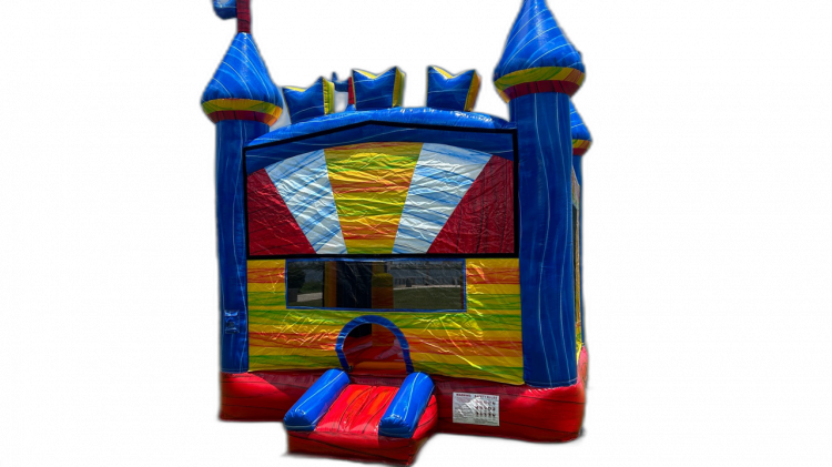 Red Rush Bounce house