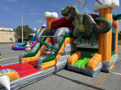 Dino Bounce Dry Bounce house