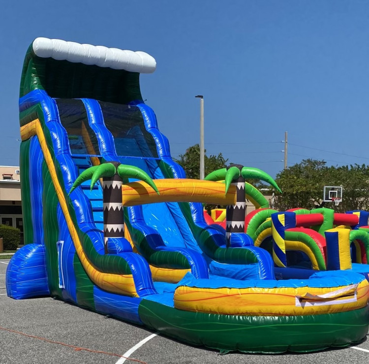 Bounce USA Water Slides