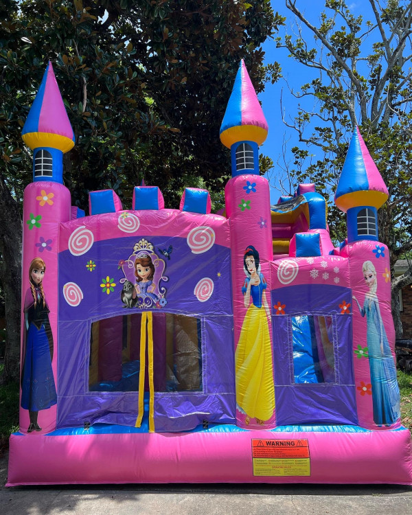 Beautiful Princess Castle Bounce house