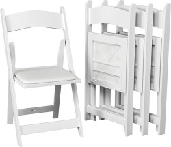 White  chairs ( Special Events)