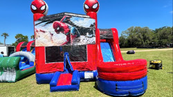 Spiderman Bounce house