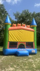 Color Rush Bounce House.
