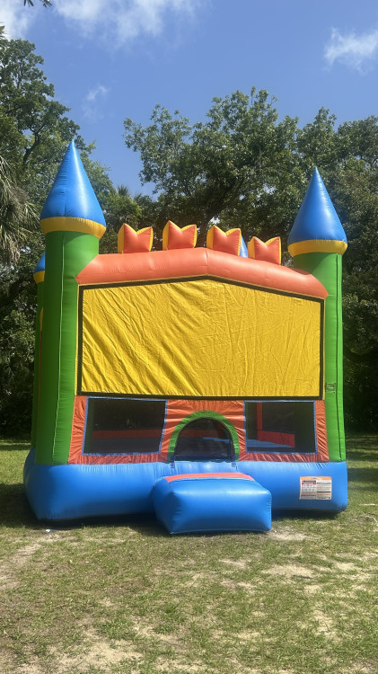 Color Rush Bounce House.