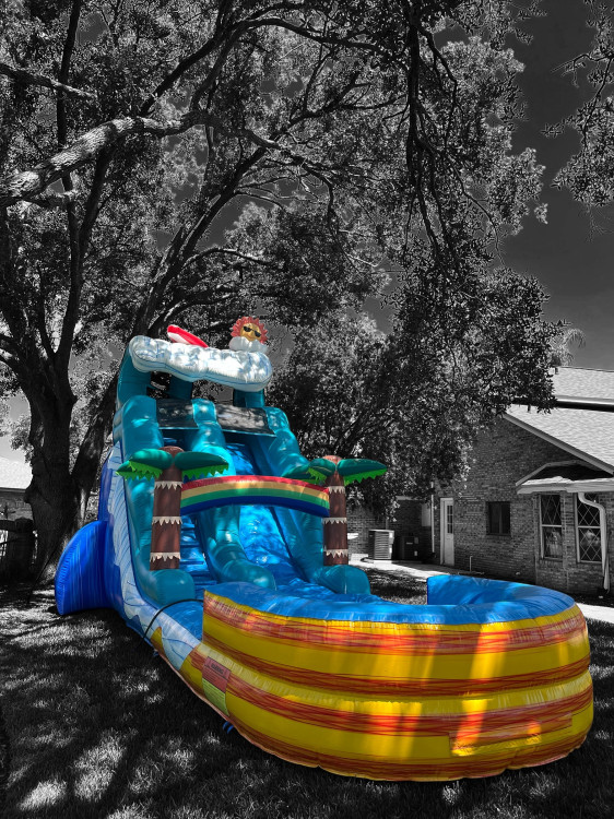 Surfs Up Waterslide 20foot (adults-kids)